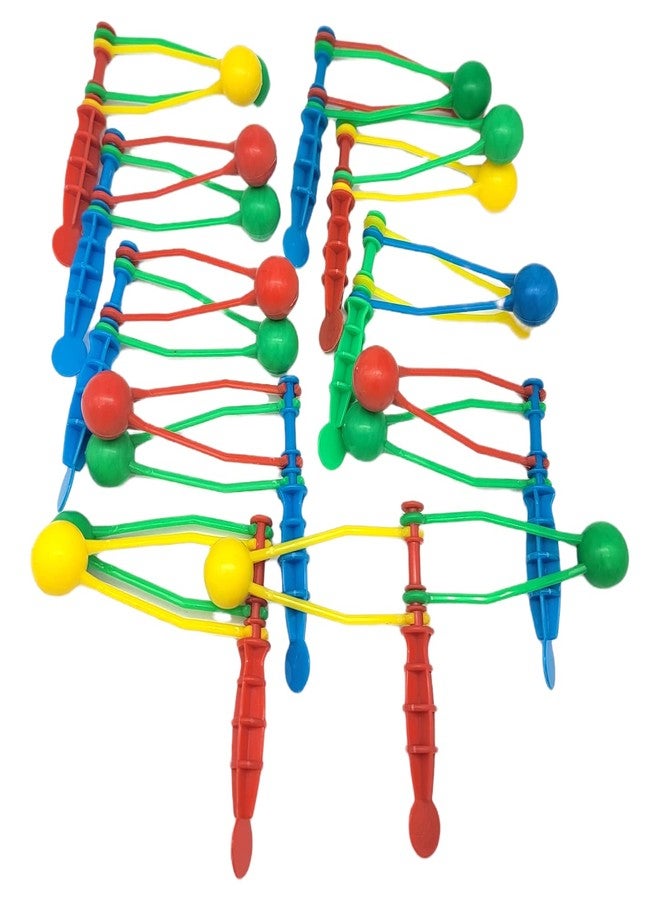 AMERICAN WIT Mini Colorful Clackers (12 Pack) 4" Perfect Noisemakers for Parties, Sporting Events, Graduation Celebrations, Birthday Surprise Party or any other Noise Requiring Occasion! - Image 5